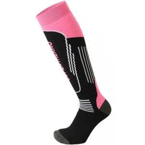 Mico SUPERTHERMO JNR Juniorské  lyžiarske ponožky, čierna, veľkosť L
