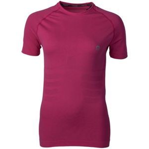 Mico W HALF SLVS R/NECK SHIRT SKIN ružová 1 - Dámske bežecké tričko