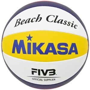 Mikasa BV551C Beachvolejbalová lopta, modrá, veľkosť 5