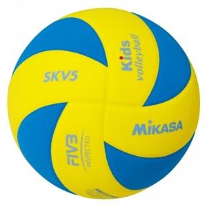 Mikasa SKV5 žltá 5 - Detská volejbalová lopta