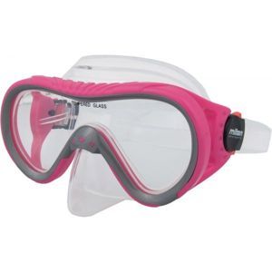 Miton ARAL Juniorská potápačská maska, ružová, veľkosť OS