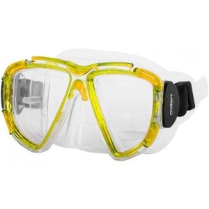 Miton CETO Potápačská maska, žltá, veľkosť os