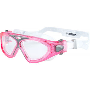 Miton GECKO JR Detské plavecké okuliare, ružová, veľkosť os