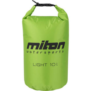 Miton LT DRY BAG 10L priestorné vstupy s rolovacím uzáverom;, svetlo zelená, veľkosť os