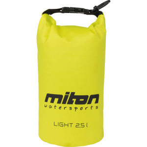 Miton LT DRY BAG 2,5L Vodotesný vak s vreckom na mobil, žltá, veľkosť os