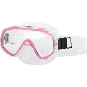 Miton NEPTUNE JR Juniorská potápačská maska, ružová, veľkosť OS