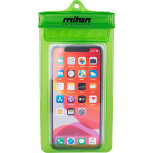 Miton PHONE DRY BAG Vodoodolné puzdro na mobil, zelená, veľkosť OS