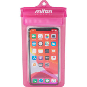 Miton PHONE DRY BAG Vodoodolné puzdro na mobil, ružová, veľkosť os