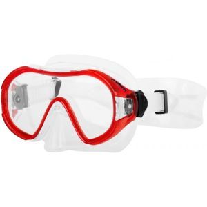 Miton POSEIDON JR Juniorská potápačská maska, červená, veľkosť os