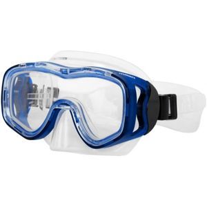 Miton PROTEUS JR Juniorská potápačská maska, modrá, veľkosť os