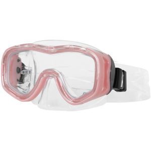 Miton PROTEUS JR Juniorská potápačská maska, ružová, veľkosť os