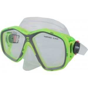 Miton SULU zelená NS - Potápačská maska