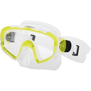 Miton TRITON žltá NS - Potápačská maska