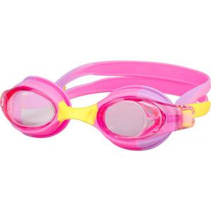 Miton YAM JR Detské plavecké okuliare, ružová, veľkosť os
