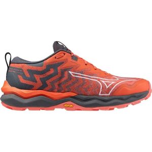 Mizuno WAVE DAICHI 8 W Dámska trailová obuv, červená, veľkosť 38