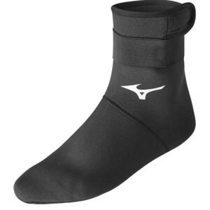 Mizuno ACTIVE BEACH SOCKS Plážové ponožky, čierna, veľkosť XL