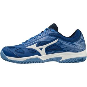 Mizuno BREAKSHOT 3 CC Pánska tenisová obuv, modrá, veľkosť 41