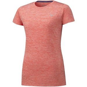 Mizuno IMPULSE CORE TEE W Dámske bežecké tričko, ružová, veľkosť XL