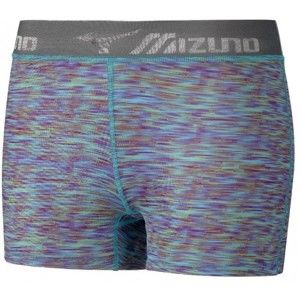 Mizuno IMPULSE SHORT TIGHT modrá L - Dámske multišportové šortky