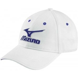 Mizuno RUNNING CAP biela UNI - Multišportová čiapka