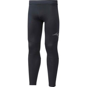 Mizuno WARMALITE TIGHT čierna XL - Pánske zateplené elastické nohavice