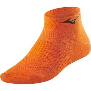 Mizuno TRAINING MID 3P oranžová XL - Bežecké ponožky