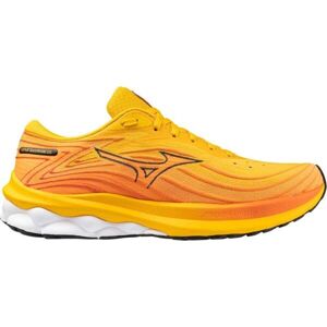 Mizuno WAVE SKYRISE 5 Pánska bežecká obuv, oranžová, veľkosť 40.5