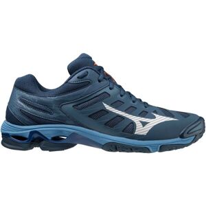 Mizuno Pánska volejbalová obuv Pánska volejbalová obuv, modrá, veľkosť 44.5
