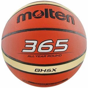 Molten BGN5X Basketbalová lopta, oranžová,čierna,béžová, veľkosť