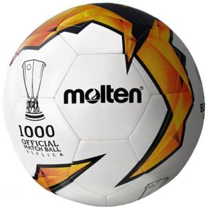 Molten UEFA EUROPA LEAGUE 1000 Futbalová lopta, biela, veľkosť 1