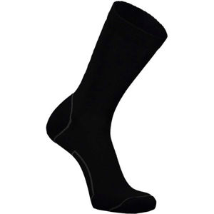 MONS ROYALE TECH BIKE SOCK 2.0 čierna S - Pánske cyklistické ponožky z Merino vlny