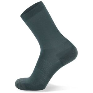 MONS ROYALE ATLAS CREW Ponožky z merino vlny, tmavo zelená, veľkosť XL