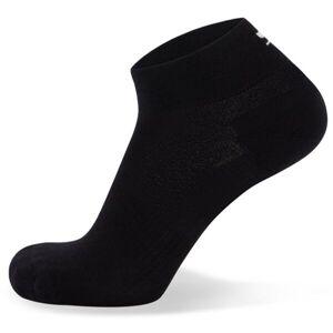 MONS ROYALE ATLAS MERINO ANKLE Nízke ponožky, čierna, veľkosť L