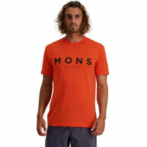 MONS ROYALE ICON  L - Pánske funkčné tričko z Merina