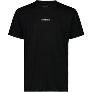 MONS ROYALE ICON Pánske funkčné tričko z Merina, čierna, veľkosť