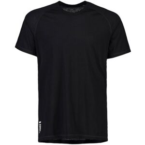 MONS ROYALE TEMPLE TECH Pánske funkčné tričko z merino vlny, čierna, veľkosť