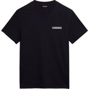 Napapijri S-WARHOLM Pánske tričko, čierna, veľkosť XL