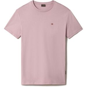 Napapijri SALIS C SS 1 Pánske tričko, ružová, veľkosť M