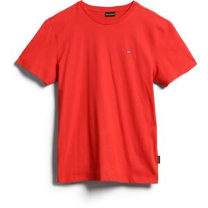 Napapijri SALIS C SS 1 Pánske tričko, oranžová, veľkosť M