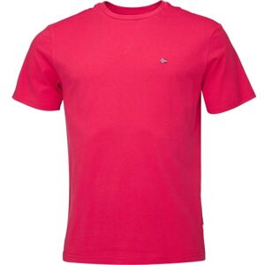 Napapijri SALIS SS SUM Pánske tričko, ružová, veľkosť XL