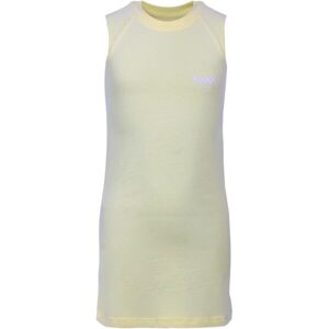 NAX Dievčenské šaty Dievčenské šaty, žltá, veľkosť 140-146