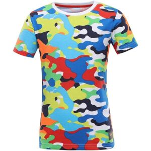 NAX KALIRO Detské bavlnené tričko, mix, veľkosť 152-158