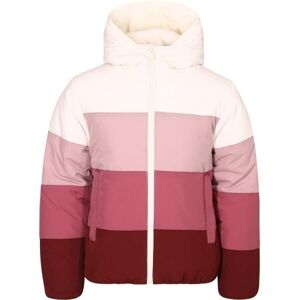 NAX KEMENO Detská zimná bunda, ružová, veľkosť 164-170