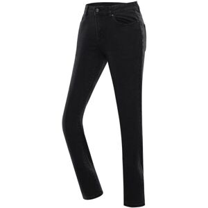 NAX MOCATA Dámske džínsy, čierna, veľkosť 46