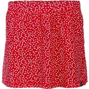 NAX Dievčenská sukňa Dievčenská sukňa, červená, veľkosť 128-134