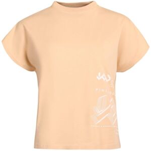 NAX OWERA Dámske tričko, lososová, veľkosť XL