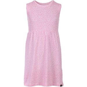 NAX Dievčenské šaty Dievčenské šaty, ružová, veľkosť 92-98