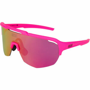 Neon ROAD ružová  - Slnečné okuliare