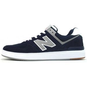 New Balance AM574NYR čierna 9 - Pánska voľnočasová obuv