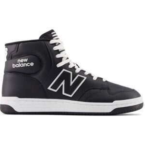 New Balance BB480COB Pánska voľnočasová obuv, čierna, veľkosť 45
